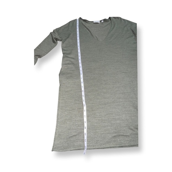 Aritzia Wilfred Free Dress Grey Gray Size XS With Pockets - Picture 8 of 13